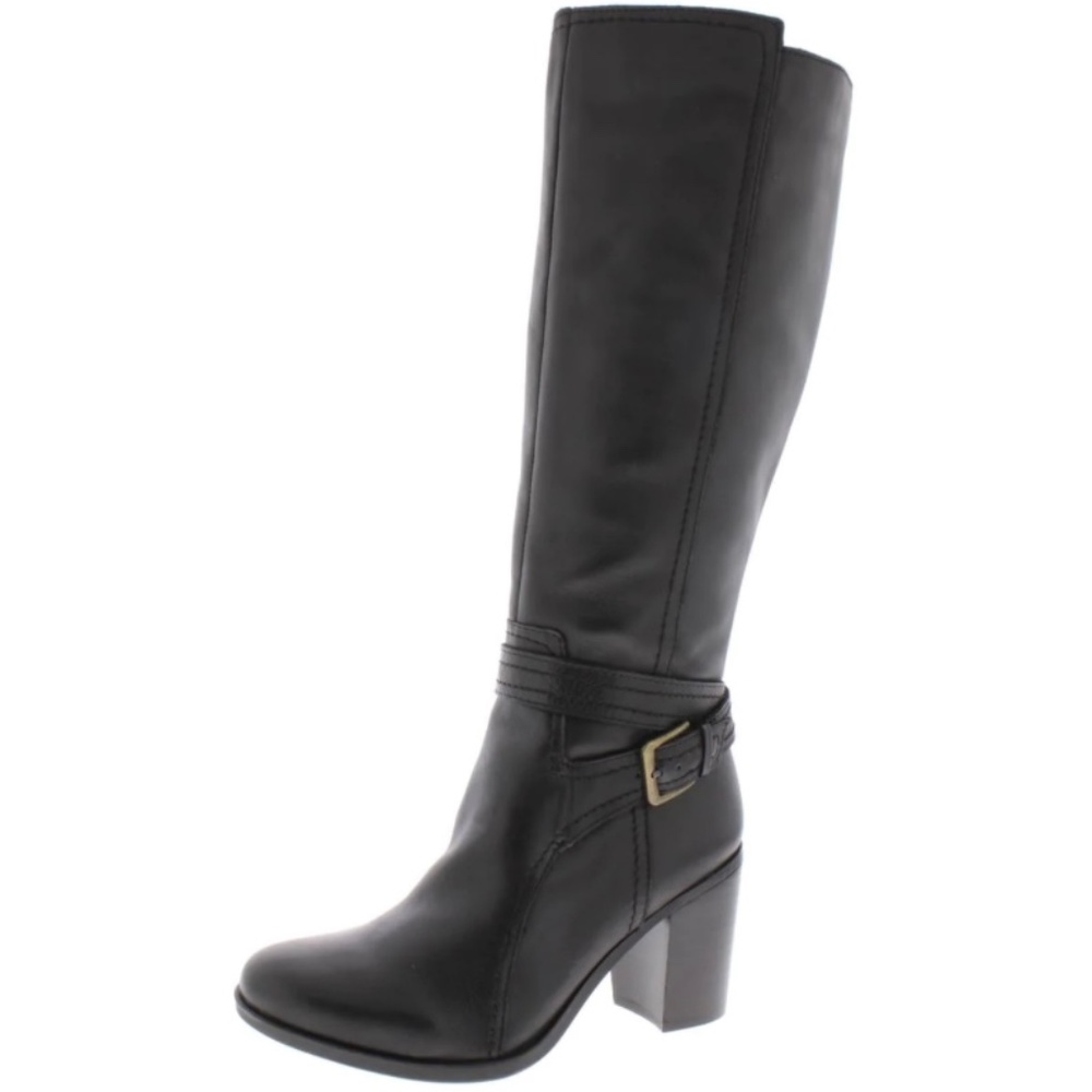 Naturalizer Kelsey Women's Boots Black Size 11 M Wide Calf